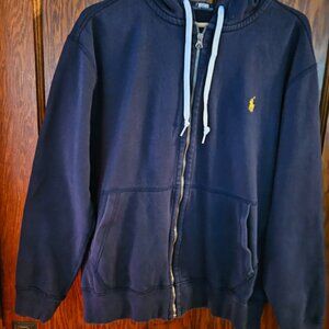 Polo Ralph Lauren Men's Signature Fleece Hoodie Sz LT